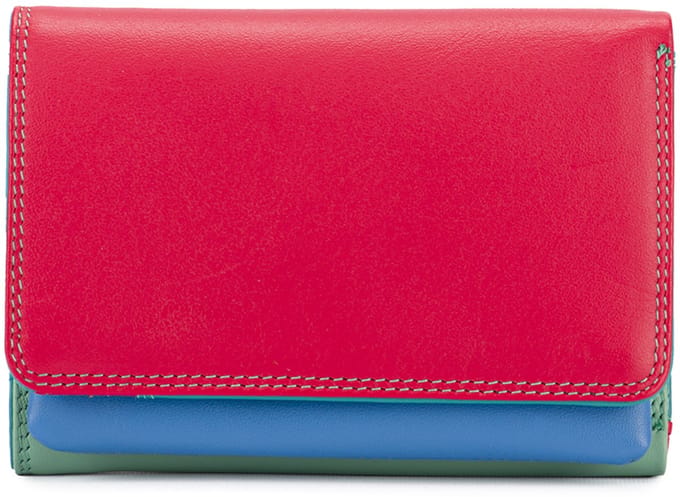 Mywalit Trifold Purse Wallet Lipstick