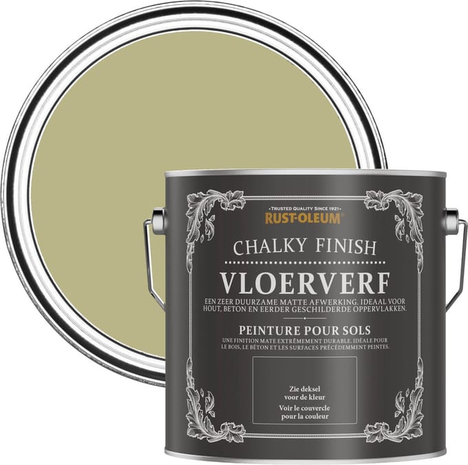 Rust-Oleum Groen Vloerverf - Saliegroen 2,5L