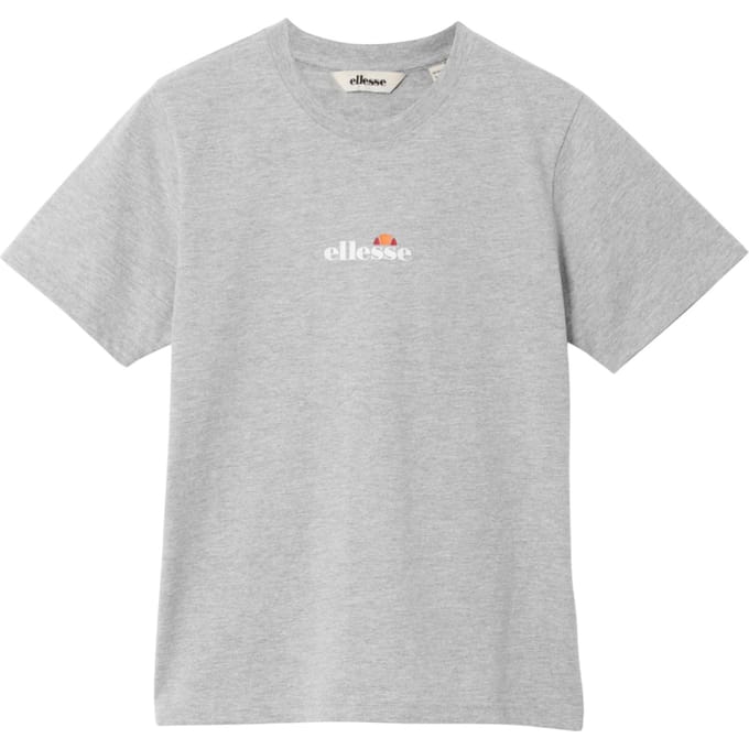 Ellesse Heren Ollio 2 T-Shirt (Lichtgrijs Marl)