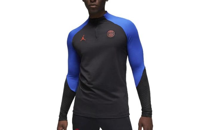 Jordan Paris Saint Germain Voetbalshirt Heren Zwart M white