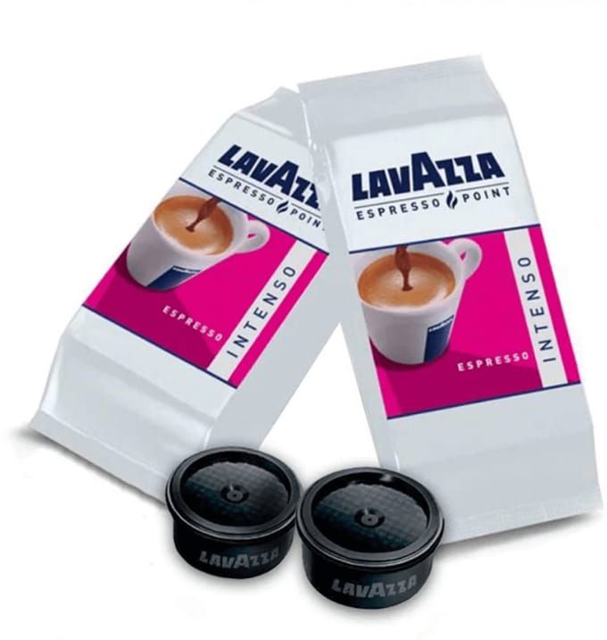 100 Original Lavazza Espresso Intenso Capsules Espresso Point - 100 koffiecups