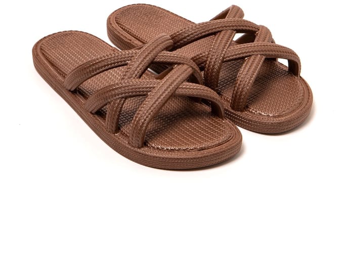 Brasileras Sandalen Damen-Bruin-37