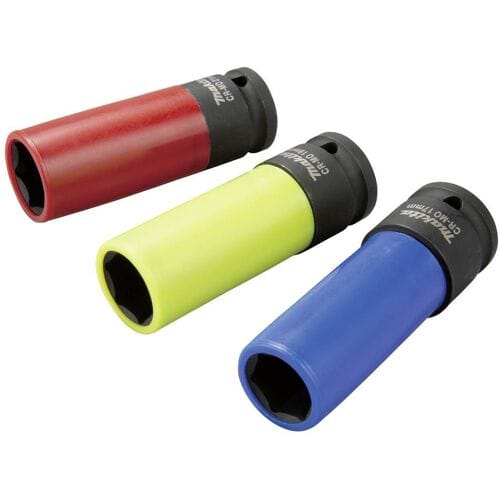 Makita E-12354 E-12354 Dopsleutelset Metrisch 1/2 (12,5 mm)