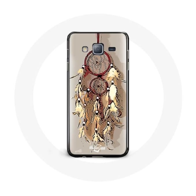 Case voor Samsung Galaxy J7 Dream Catcher Bruin