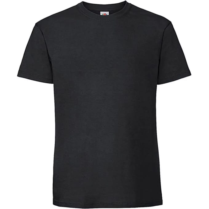 T-shirt Fruit of the Loom Ringspun Premium