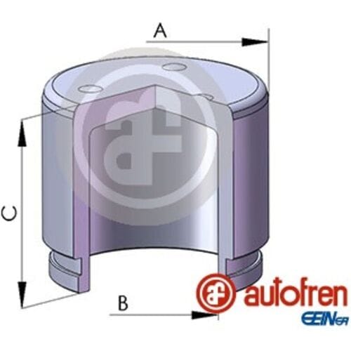 Zuiger, remklauwcilinder AUTOFREN SEINSA D0-25336