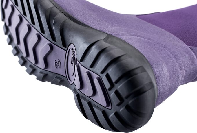 Grubs damesrubberlaarzen Tideline Wellies paars