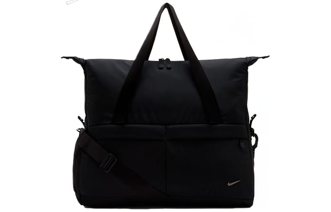 Nike Fitness Training Schoudertas met Rits, Unisex Schoudertas, Zwart BA5441-010 Black black