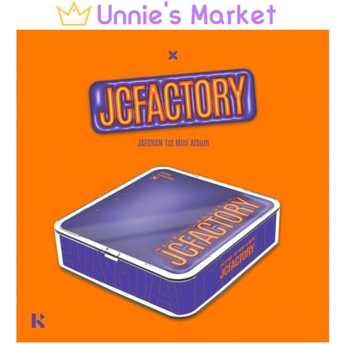 JAECHAN(DKZ) - JCFACTORY KIT-album 1EA blue