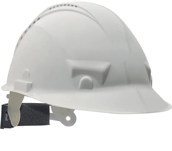 Cerva Palladio Advanced veiligheidshelm - wit
