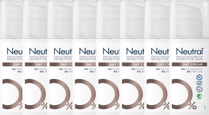 Neutral Face Cream Voordeelverpakking Dagcrème