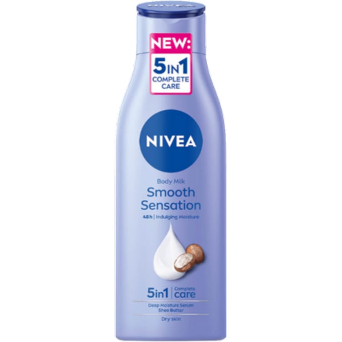 Nivea Smooth Sensation Bodymilk - 250ml