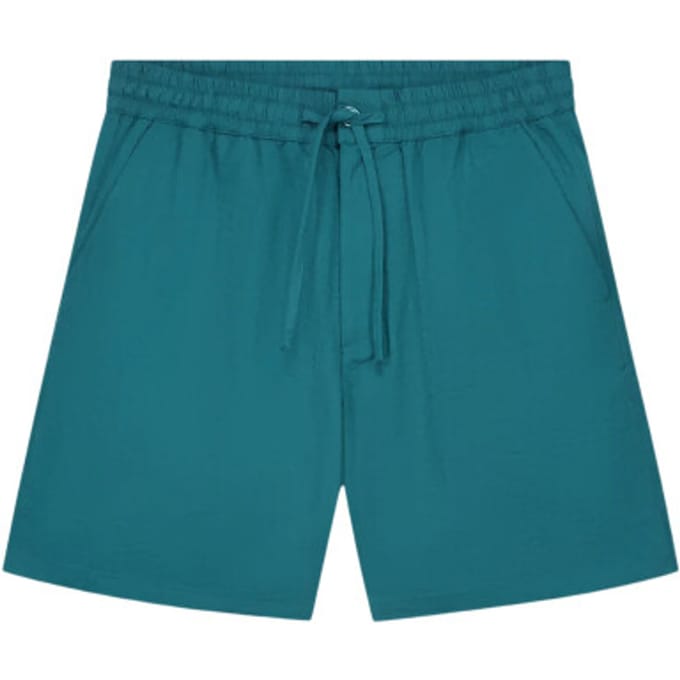 Olaf Seersucker Shorts Shorts Groen M250403
