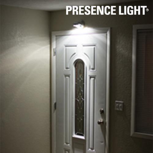 Lampe - Presence Light - avec Détecteur de Mouvement - Blanc