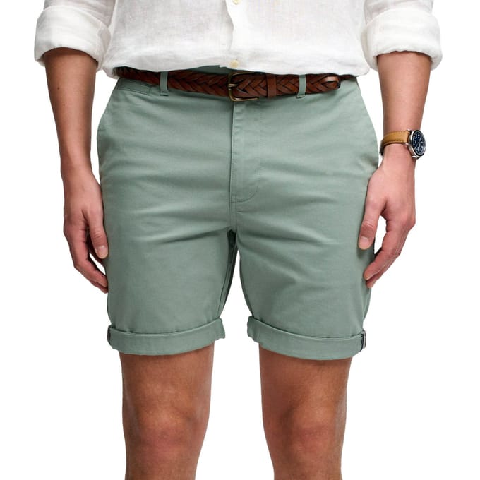 Superdry Premium Regular Chino Short Heren - Maat 36