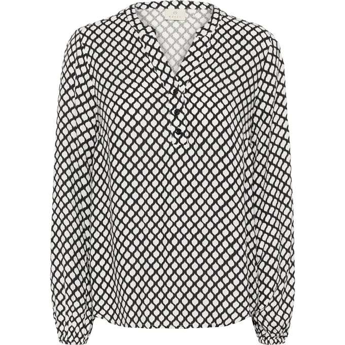 Damesblouse met lange mouwen KAFFE Mathilde