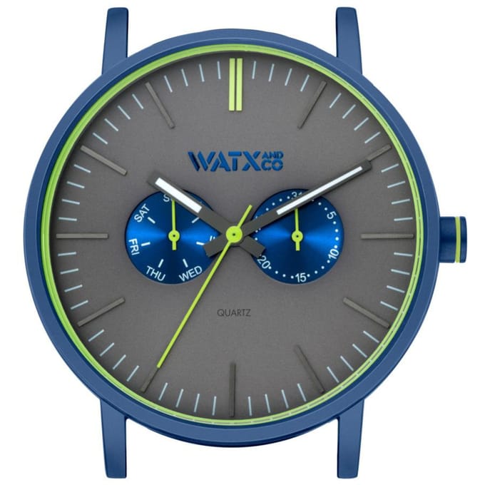 Montre Watxandco Wxca2726. Boîte, Couleur Grise. Unisexe. gray