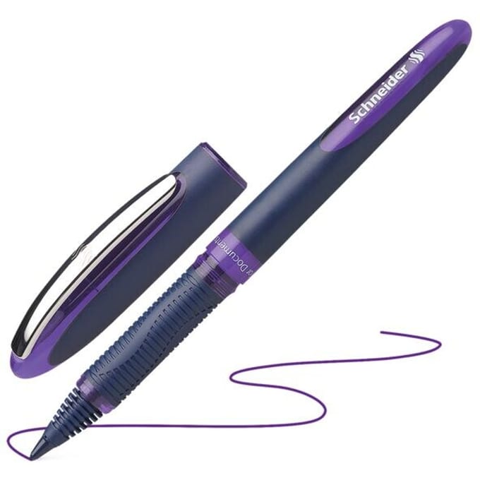 Schneider rollerball - One Business - lijnbreedte 0,6mm - violet - S-183008