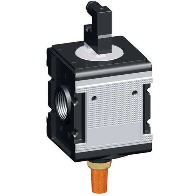 3/2 Klep G1 24VDC 12500 l/min Multifix 4