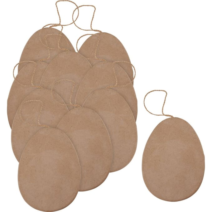 VBS Ei-Decoratieve hanger, plat
