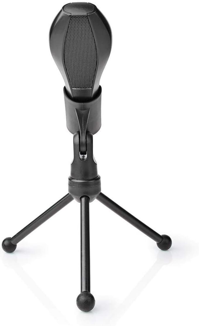 USB Microfoon voor Desktop en Notebook - Voor Bellen, Gaming en Opnemen