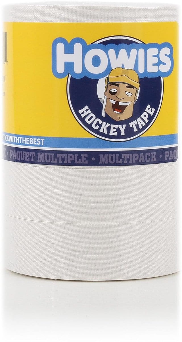 Hockey tape set - 5 stuks wit