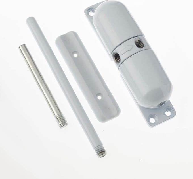 Surface Mounted White Door Closer - P-ysmdc