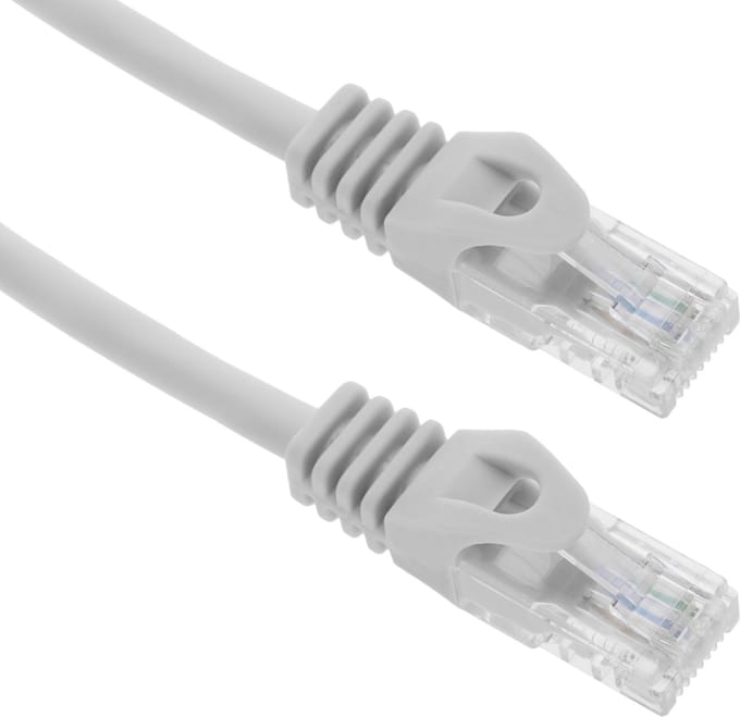 Gembird - Gembird UTP Cat6 0,5m grijze kabel.