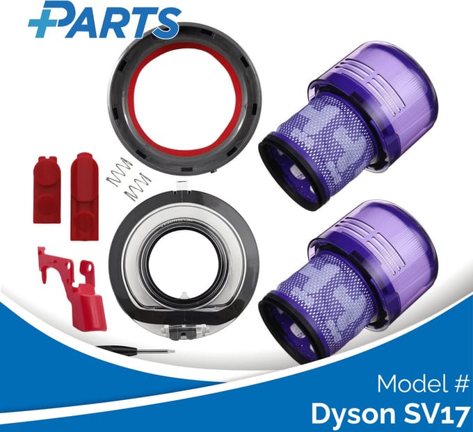 Dyson SV17 Onderhoudsset (Plus.Parts® alternatief voor 970013-02)