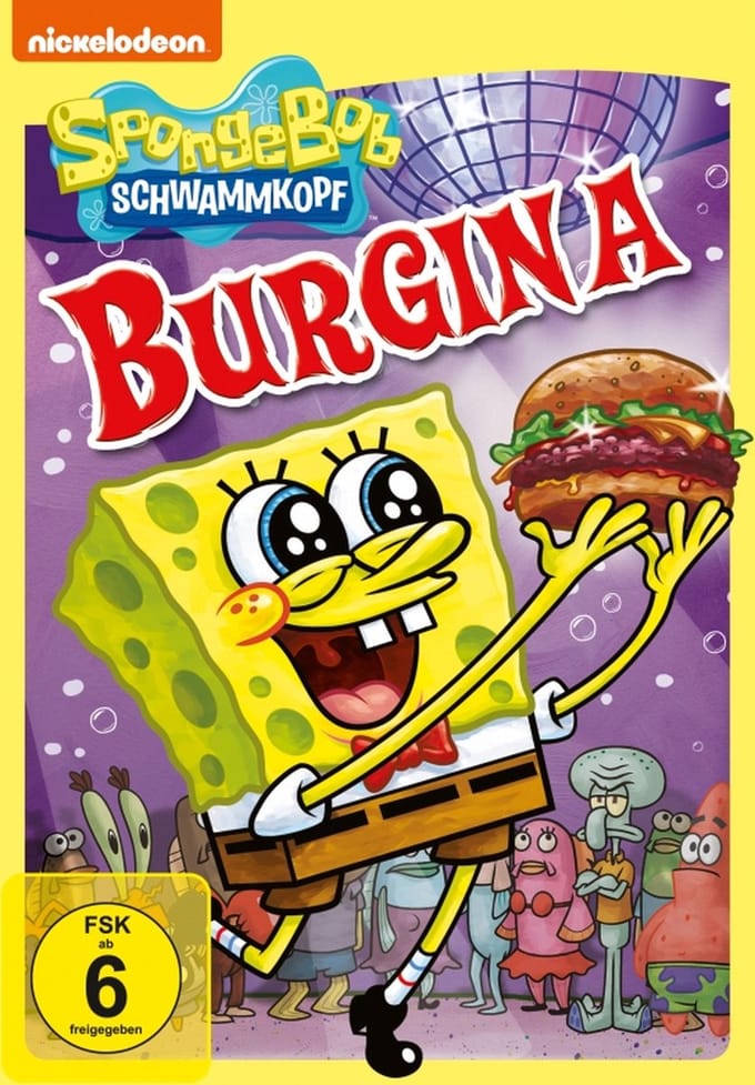 Osborne, K: SpongeBob Schwammkopf - Burgina