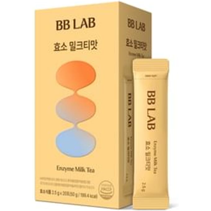 BB LAB Enzyme Milk Tea 2.5g x 20 sticks