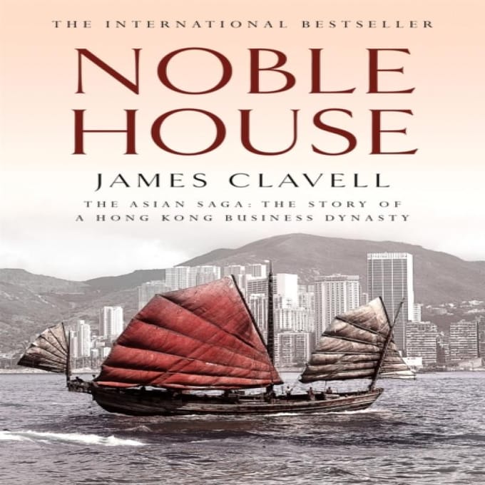 Noble House van James Clavell Paperback Boek 9780340750704