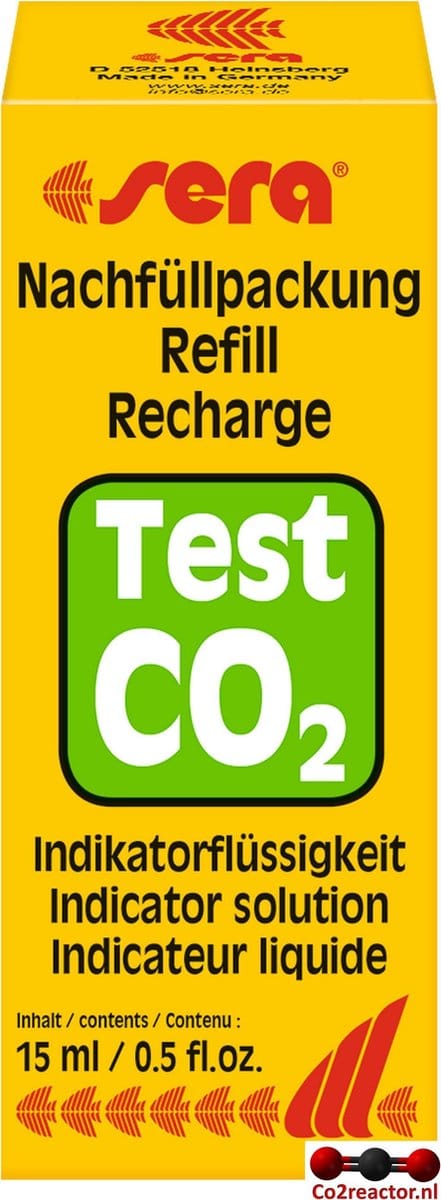 NAVULLING Sera Co2 test