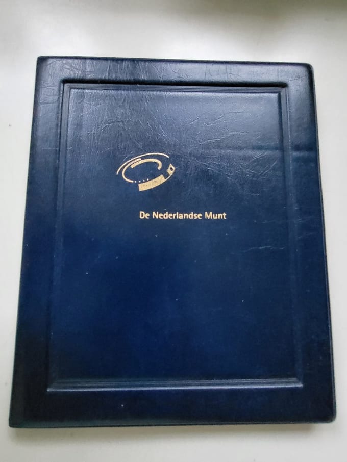 Muntset Nederland 1995 kwaliteit proof incl penning Zuid-Holland