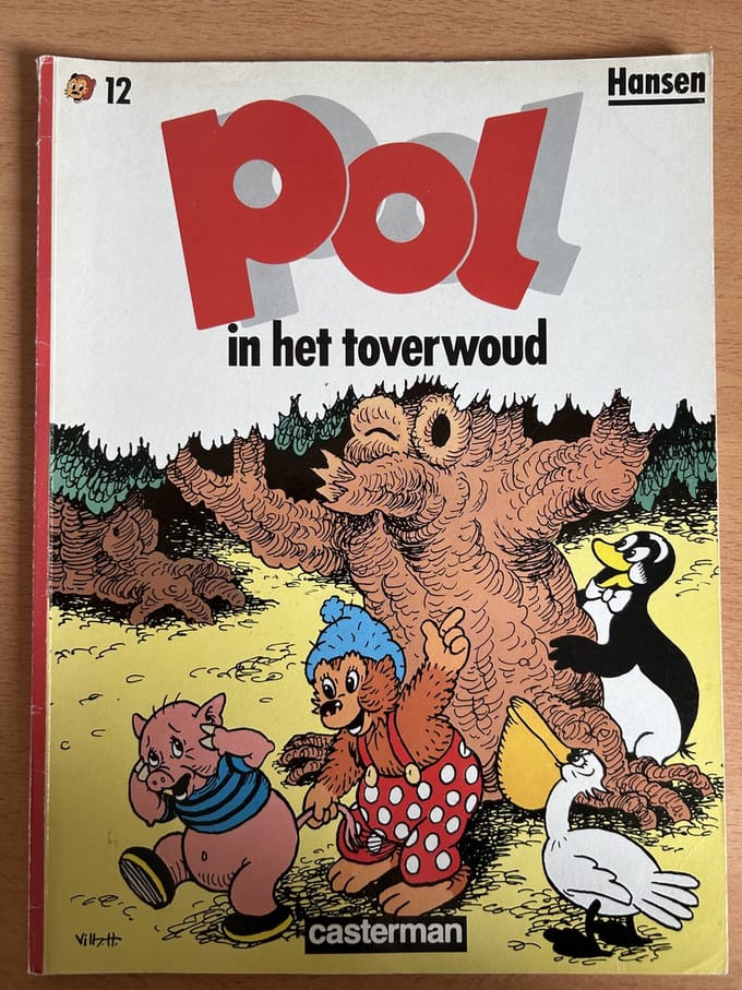 Pol in het toverwoud - V. Hansen