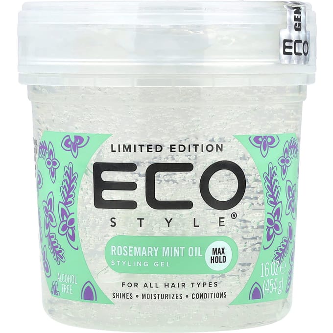 Eco Style Rosemary Mint Oil Gel Max Hold 473 ml