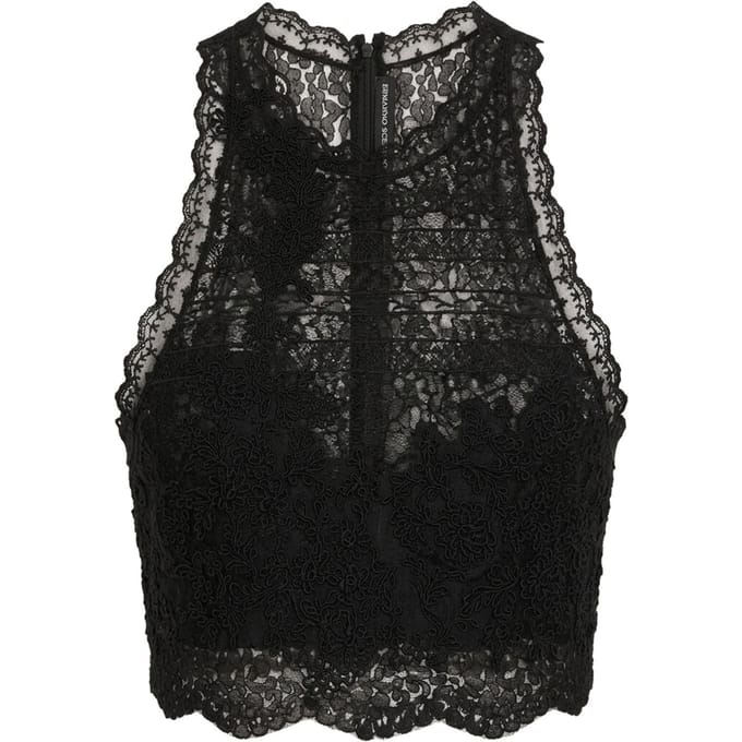 Ermanno Scervino Bovenzwart