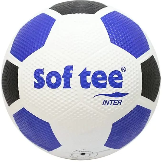 Voetbalbal Softee Inter Blanco/Azul/Black - FÚTBOL 7