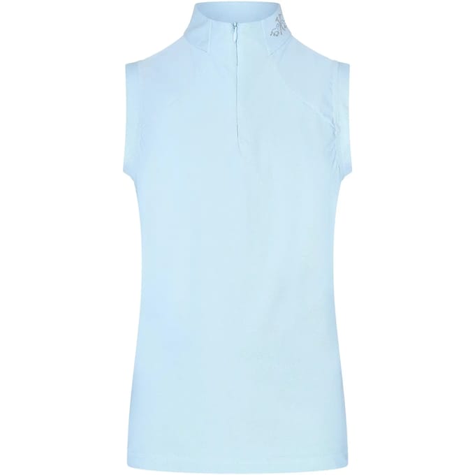 Mouwloos rijshirt voor meisjes HV Polo Luna