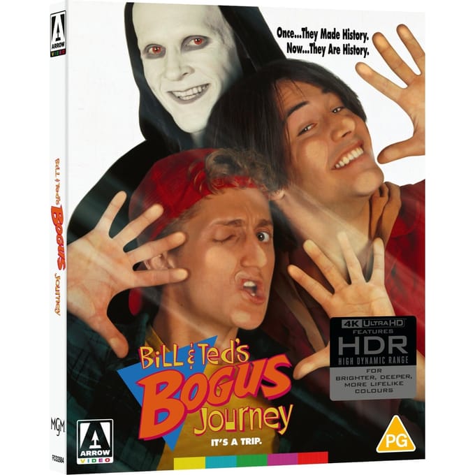 Bill & Ted's Bogus Journey - 4K UHD - Limited Edition - Import