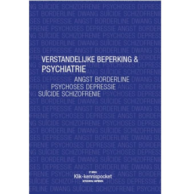 Verstandelijke Beperking & Psychiatrie - Tjitske Gijzen
