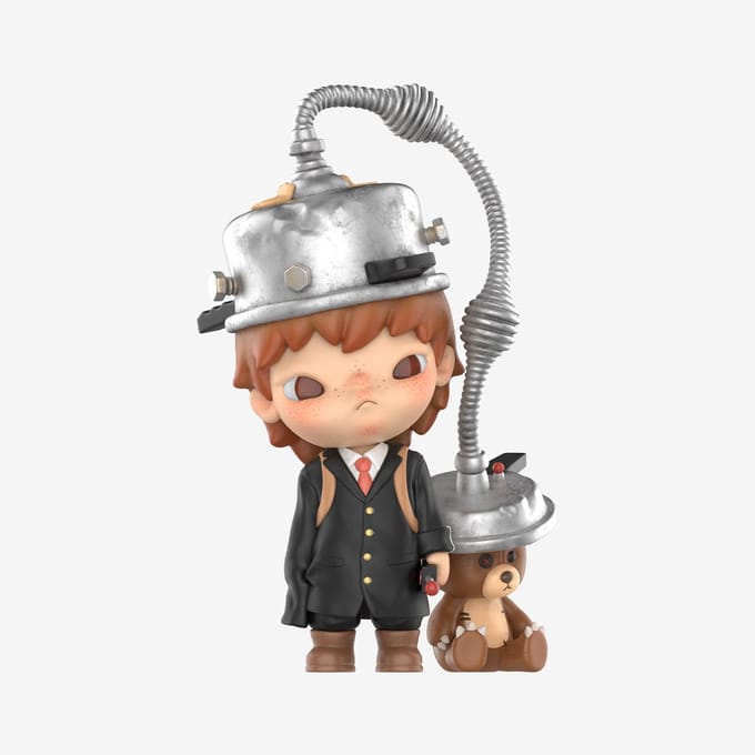 POP MART Hirono Echo Serie Figuren Blind Box Verzamelobject (Enkelpak / 12-delige set)