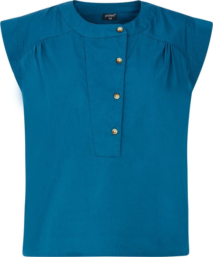 Protest Prtjana – Blouse Dames – Korte mouwen