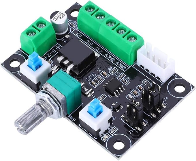 Stepper Motor Driver Controller PTO Pulsgenerator Module PWM Snelheidsregeling Frequentie Signaal