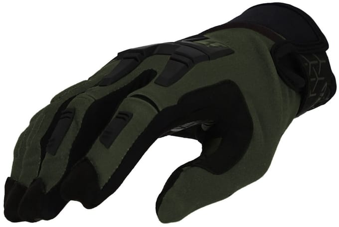 Acerbis X-Enduro Zwart Groene Handschoenen - Handschoen