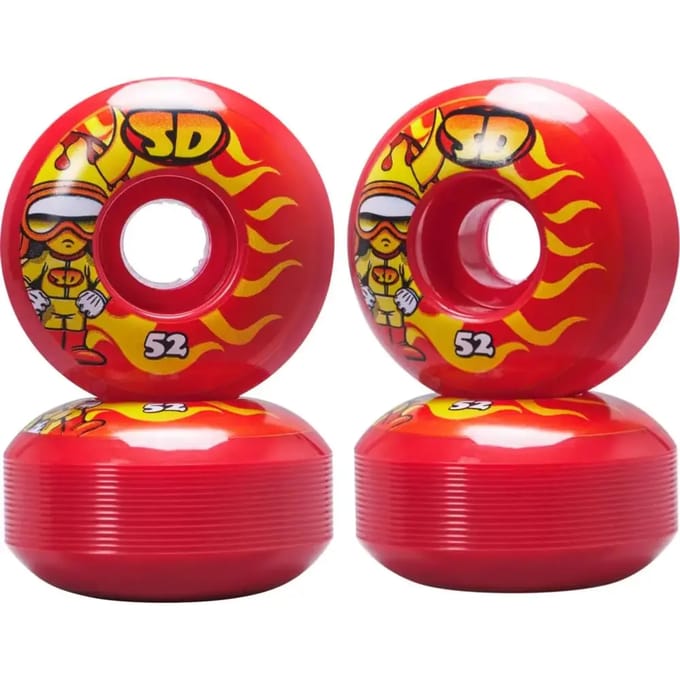 Skateboard wiel Speed Demons Characters (x4)