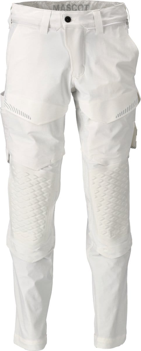 Mascot Customized Broek met kniezakken, schilder 22079-605 - Wit - C44 - 76