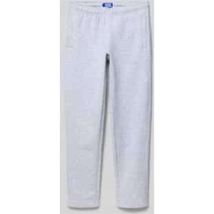 Regular fit sweatpants met elastische band