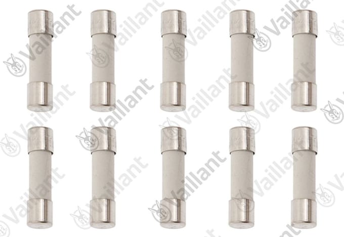 VAILLANT Zekering, T6,3 H, (x10) GP 210-134..191 o.a. Vaillant-nr. , 0020107634