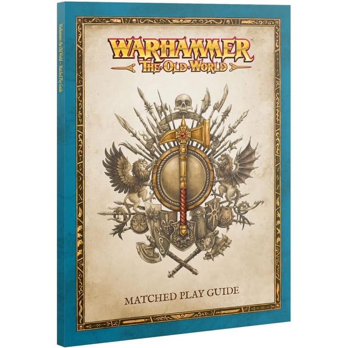 Beeldje Games Workshop Warhammer ToW - Matched Play Guide (En)